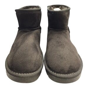 Cushionaire Hipster Mini Winter Boots Womens US Size 7 Black Synthetic Pull On‎